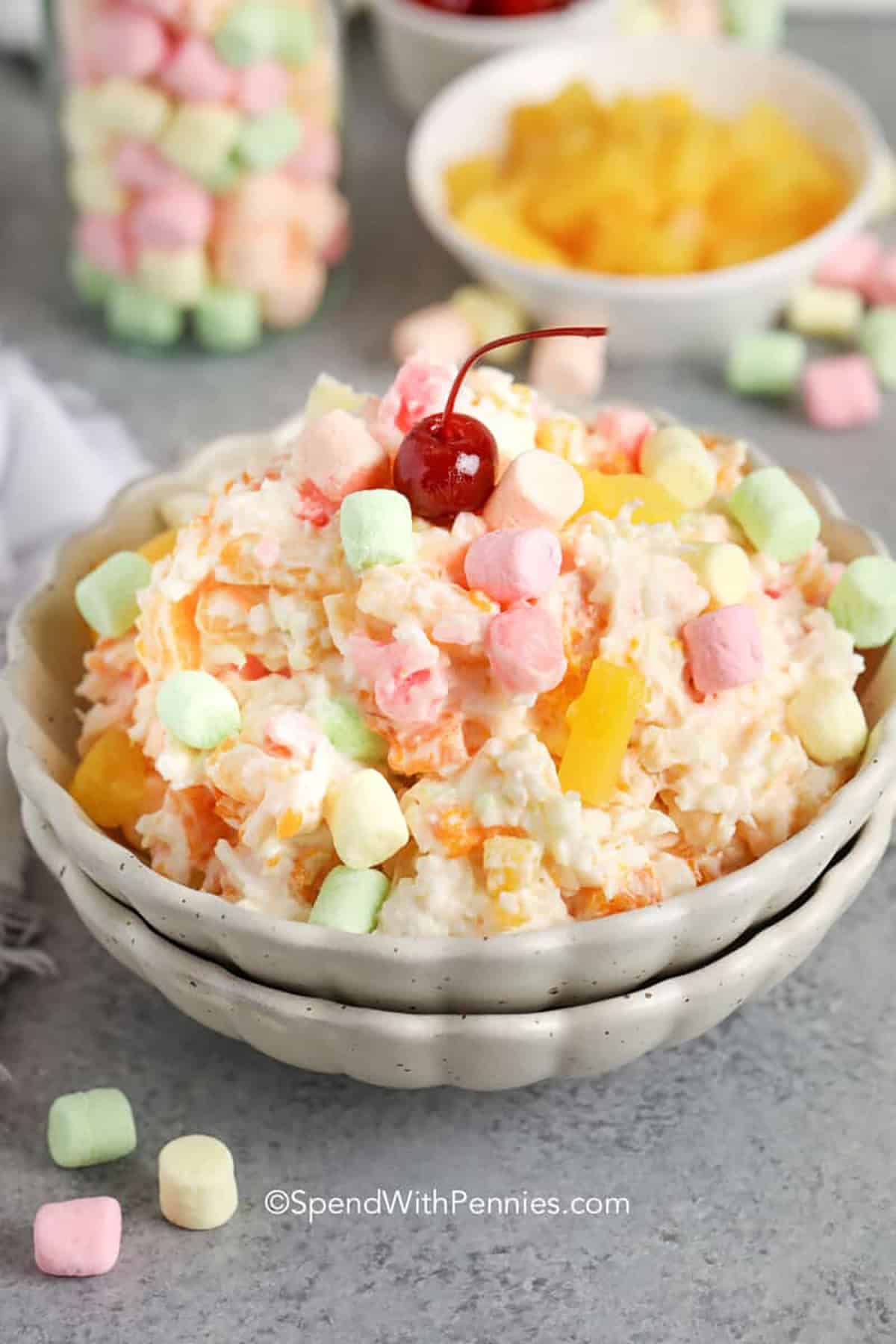 Easy Holiday Ambrosia Salad: Kid-Approved & Gluten-Free