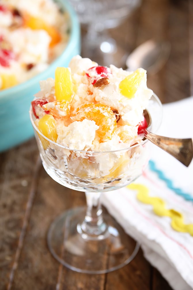 The Southern Ambrosia Recipe: A Generations-Old Crowd Favorite